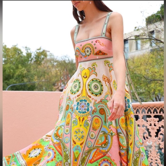 ALEMAIS | PINBALL SUNDRESS US 2 - Picture 15 of 15